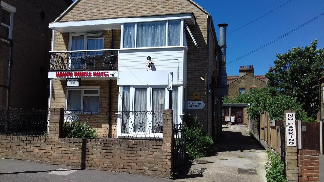 Haven House Hotel Southend-on-Sea Bagian luar foto